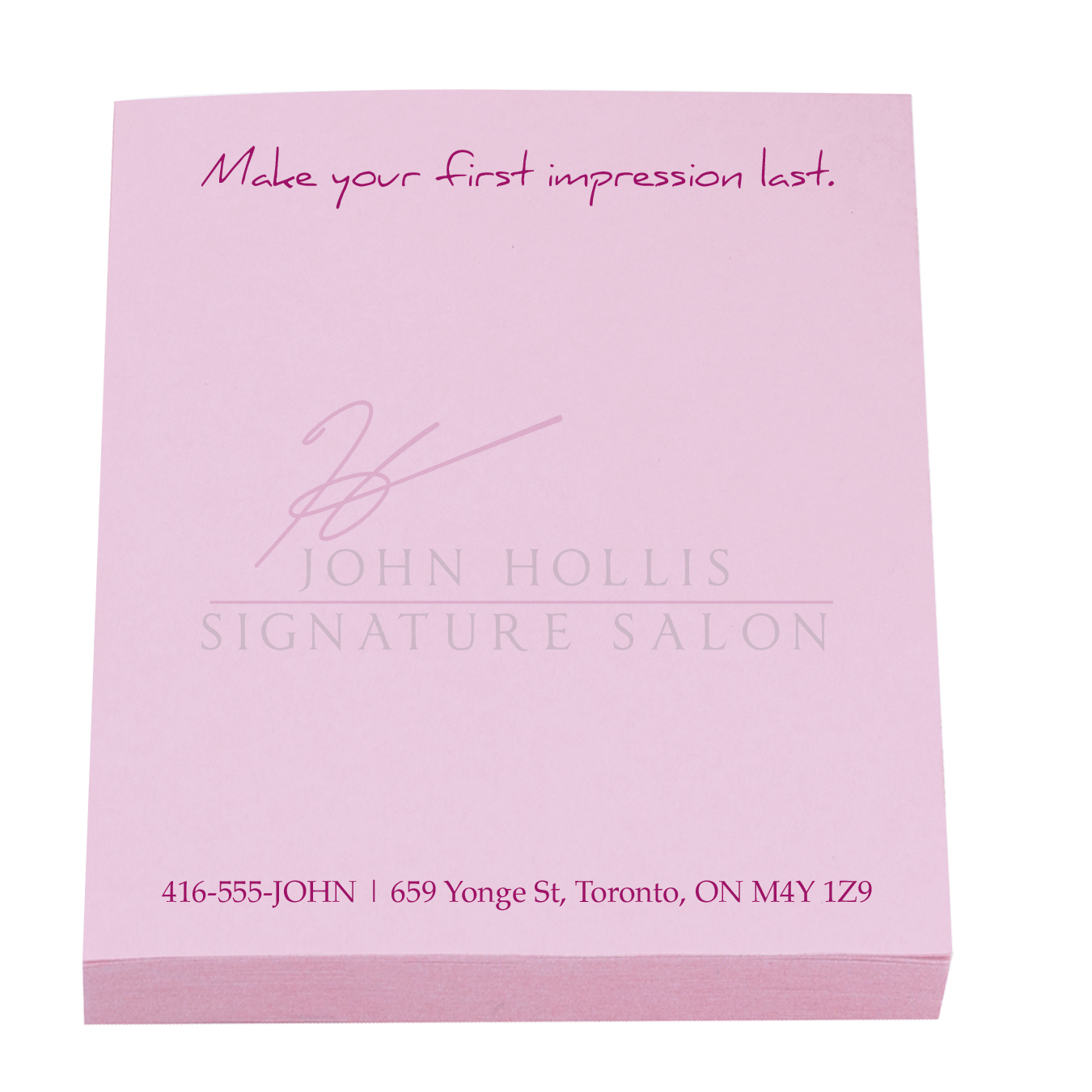 Souvenir® Sticky Note™ 2" x 3" Pad, 25 sheet 12
